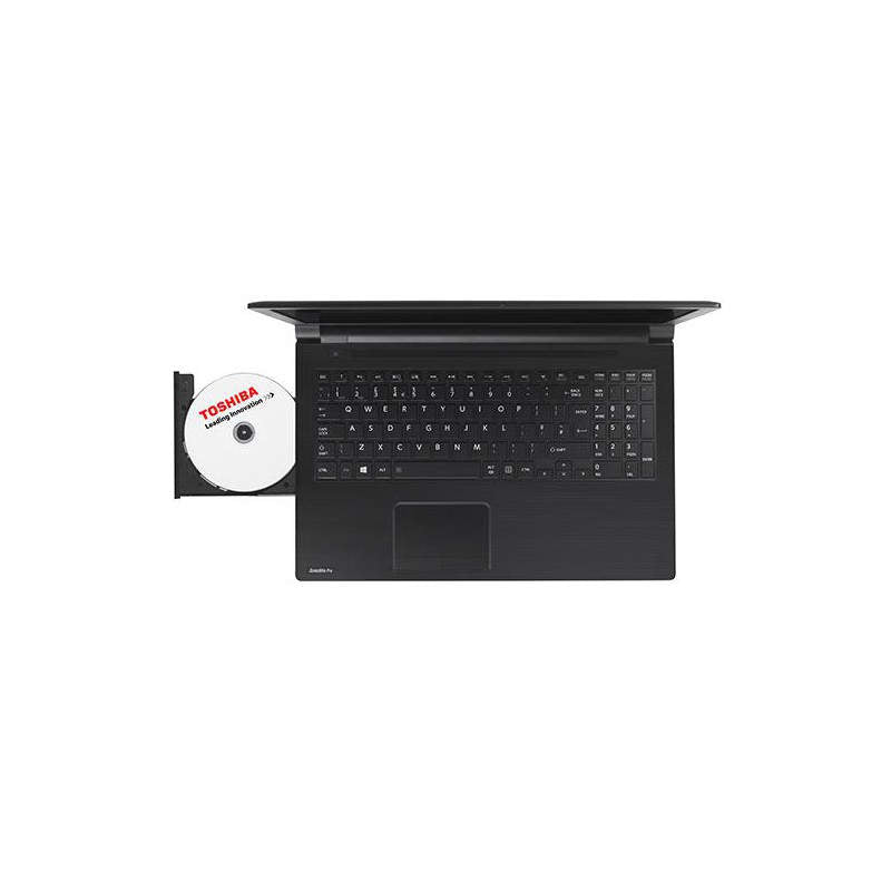 TOSHIBA SATELLITE PRO 15,6" | INTEL CORE I3 4005U | 8 GB RAM | 256 GB SSD | WIN 10 PRO | OPEN OFFICE