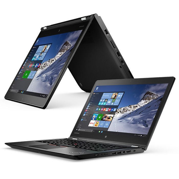 Lenovo ThinkPad YOGA 460 | INTEL CORE I5 6300U | 8 GB RAM | 512 GB SSD | WIN 10 PRO | OFFICE 2024 | TACTlL | TECLADO ESPAÑOL