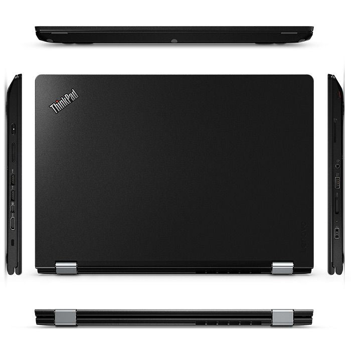 Lenovo ThinkPad YOGA 460 | INTEL CORE I5 6300U | 8 GB RAM | 512 GB SSD | WIN 10 PRO | OFFICE 2024 | TACTlL | TECLADO ESPAÑOL