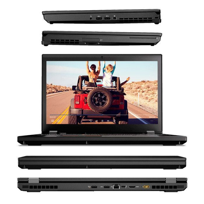 Lenovo ThinkPad P51 | INTEL CORE I7 7700HQ | 16GB RAM | 256GB SSD | NVIDIA QUADRO M1200 4GB | WIN 11 PRO | OPEN OFFICE