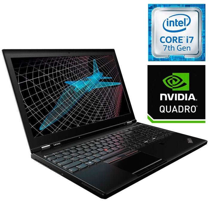 Lenovo ThinkPad P52 | INTEL CORE I7 8850H | 32 GB RAM | 512 GB NVMe | NVIDIA QUADRO P2000 4GB | WIN 11 PRO | OFFICE 2024 | TECLADO ESPAÑOL