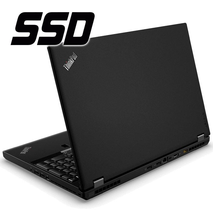 Lenovo ThinkPad P52 | INTEL CORE I7 8850H | 32 GB RAM | 512 GB NVMe | NVIDIA QUADRO P2000 4GB | WIN 11 PRO | OFFICE 2024 | TECLADO ESPAÑOL