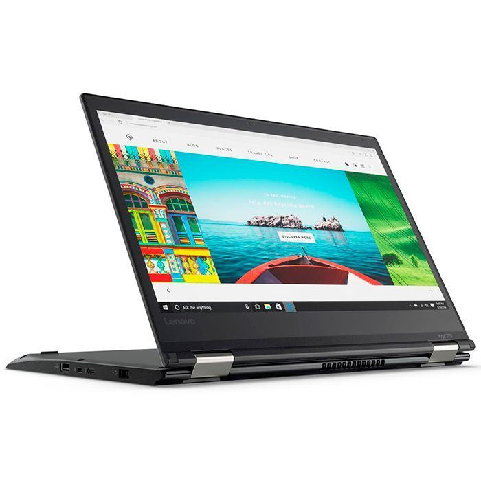 Lenovo ThinkPad YOGA 370 | INTEL CORE I5 7300U | 16 GB RAM | 256 GB NVMe | WIN 10 PRO | OFFICE 2024 | TACTlL | TECLADO ESPAÑOL
