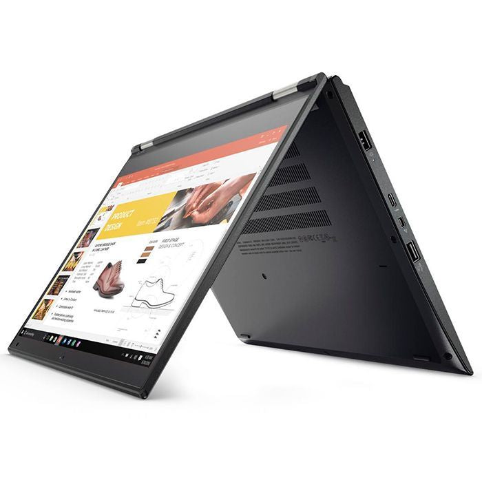 Lenovo ThinkPad YOGA 370 | INTEL CORE I5 7300U | 16 GB RAM | 256 GB NVMe | WIN 10 PRO | OFFICE 2024 | TACTlL | TECLADO ESPAÑOL