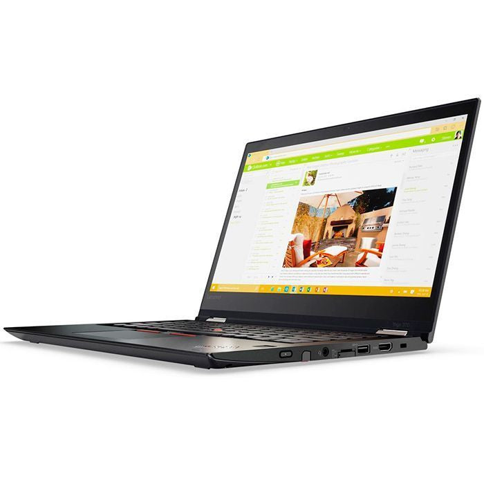 Lenovo ThinkPad YOGA 370 | INTEL CORE I5 7300U | 16 GB RAM | 256 GB NVMe | WIN 10 PRO | OFFICE 2024 | TACTlL | TECLADO ESPAÑOL
