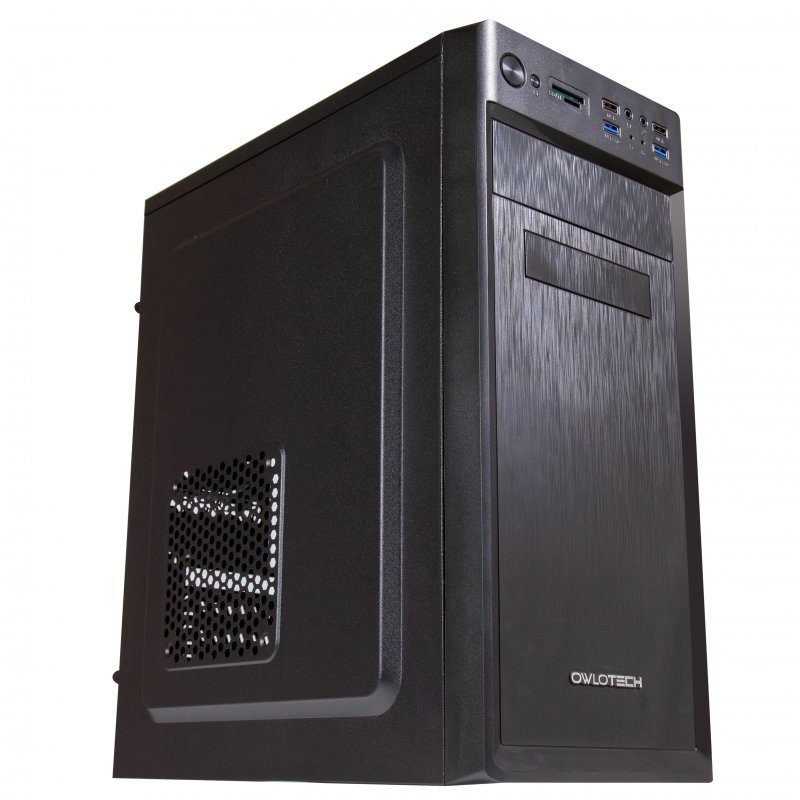 PC OFIMATICA INTEL | INTEL CORE I3 10100F | 8GB RAM | 480GB SSD | GT 610 | WI-FI | WIN 11 PRO | OFFICE 365