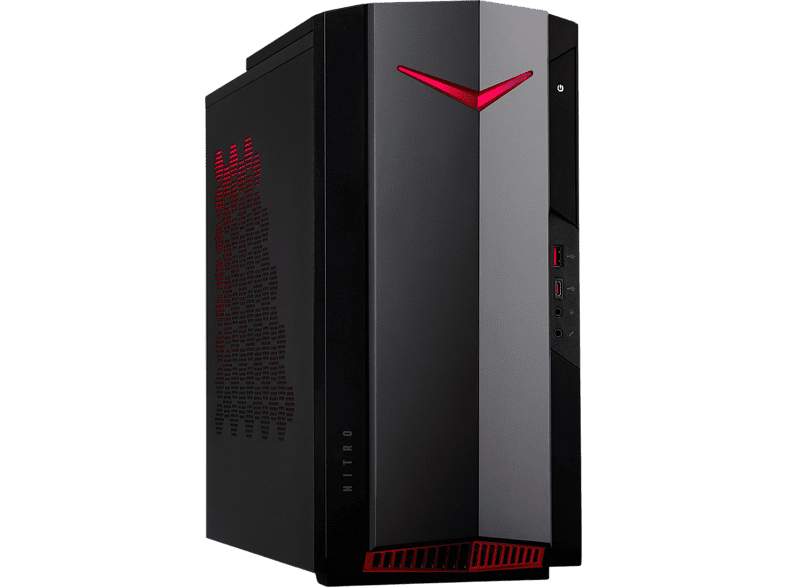 PC gaming - Acer Nitro 50, Intel® Core™ i5-11400F, 16 GB RAM, 1024 GB SSD, GeForce® GTX 1650, W10, REGALO RATON