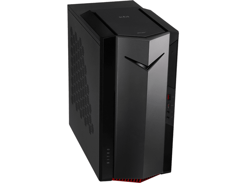 PC gaming - Acer Nitro 50, Intel® Core™ i5-11400F, 16 GB RAM, 1024 GB SSD, GeForce® GTX 1650, W10, REGALO RATON