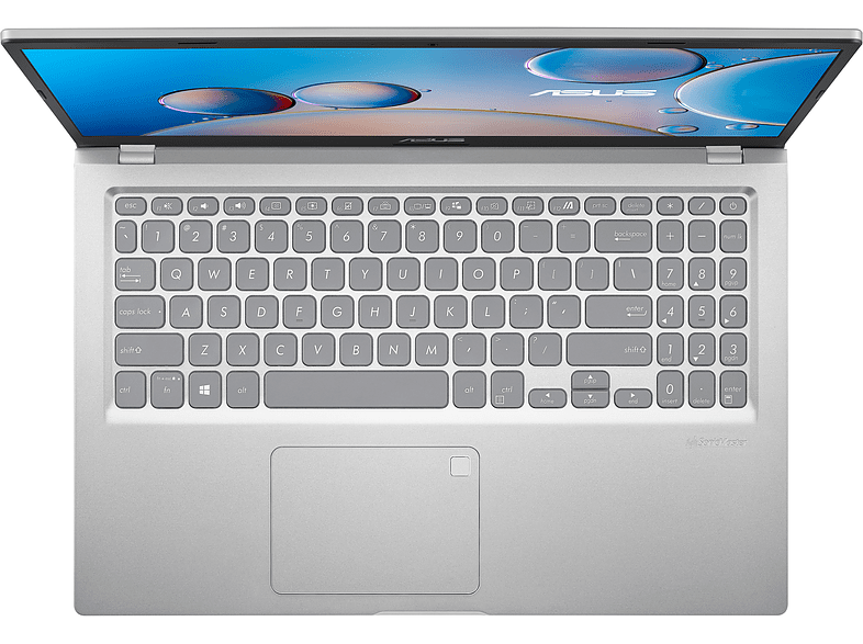 ASUS D515UA-BR279, 15.6" HD, AMD Ryzen™ 7 5700U, 24 GB RAM, 512 GB SSD, Radeon, WIN11, Plata