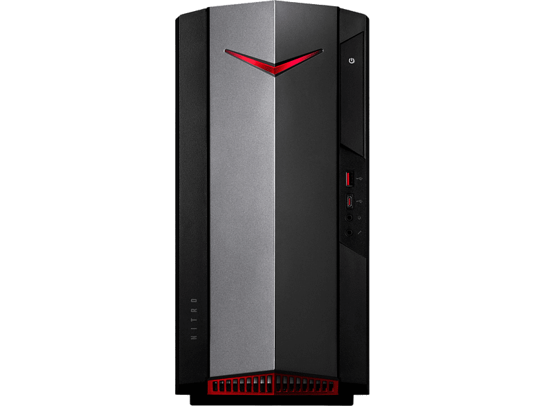 PC gaming - Acer Nitro 50, Intel® Core™ i5-11400F, 16 GB RAM, 1024 GB SSD, GeForce® GTX 1650, W10, REGALO RATON