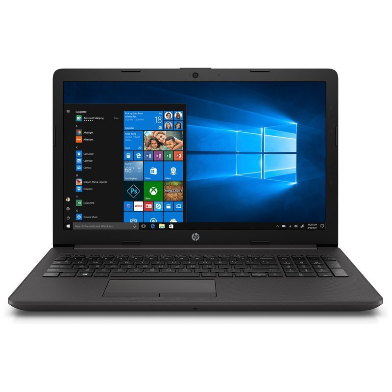 HP Notebook 255 G7 14Z97EA, 15.6" HD, AMD Ryzen™ 3 3200U, 8 GB RAM, 256 GB SSD, W11, Negro