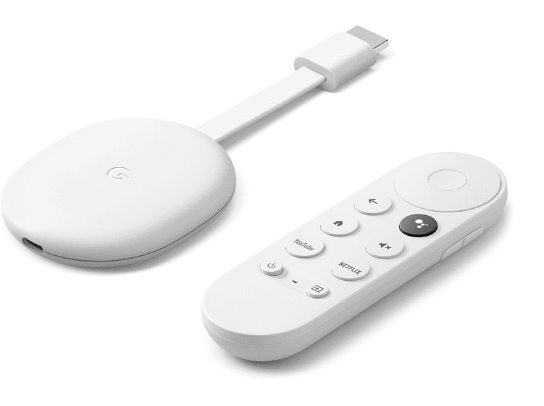 Reproductor multimedia - Chromecast con Google TV, Nieve
