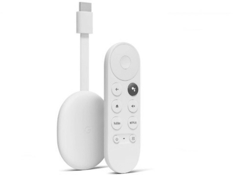 Reproductor multimedia - Chromecast con Google TV, Nieve
