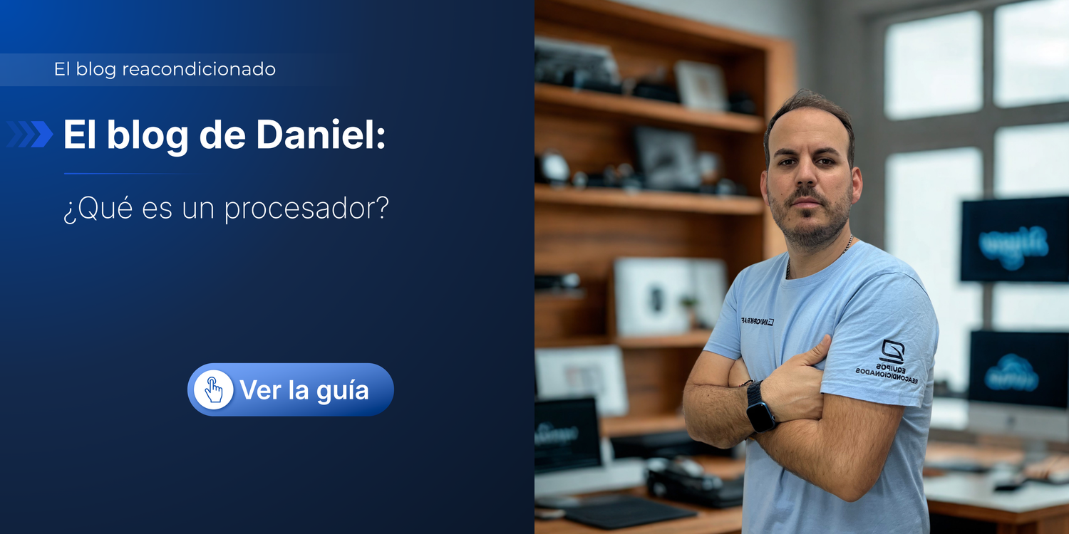 ¿Qué es un procesador?