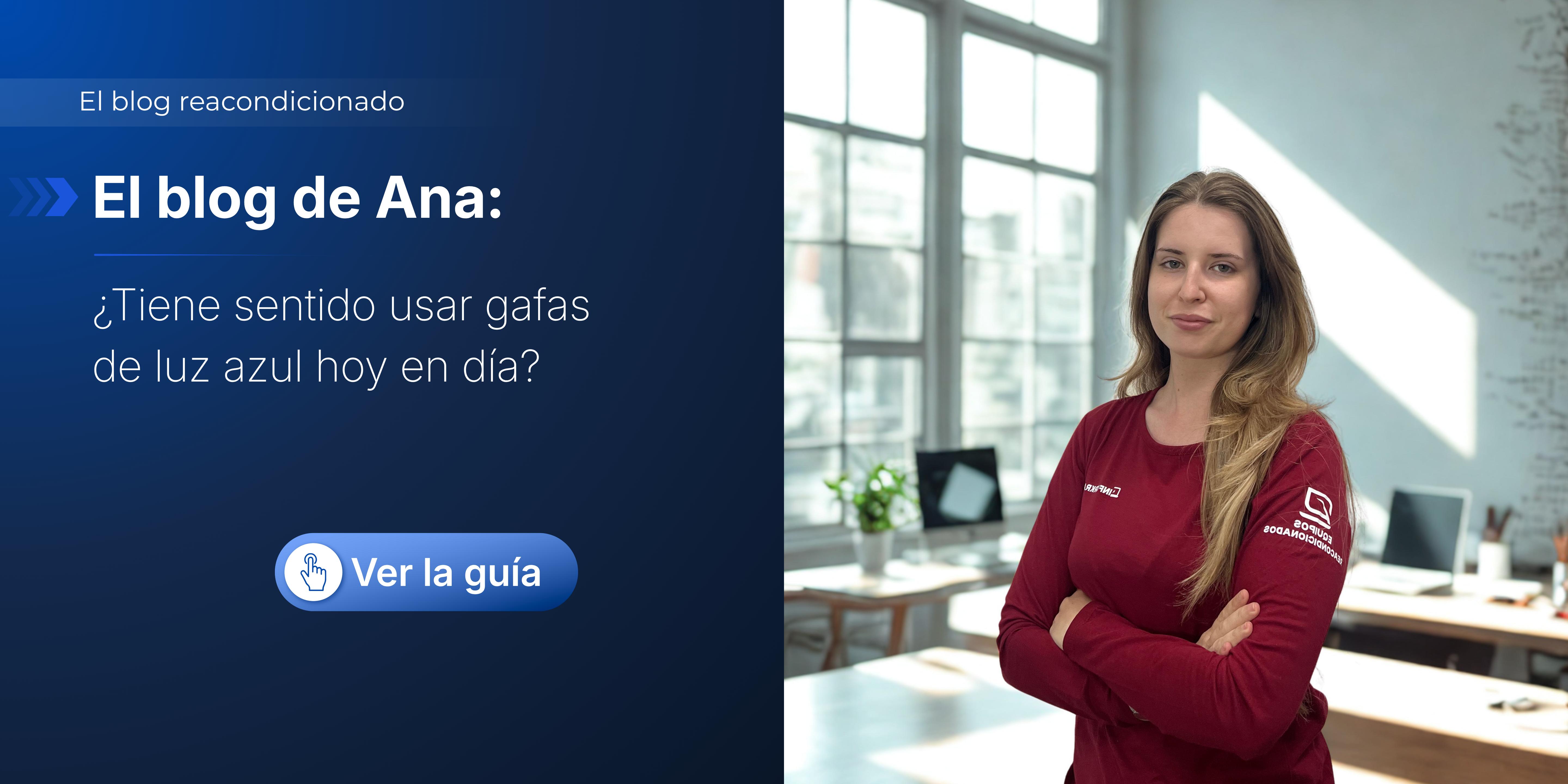 ¿Tiene sentido usar gafas de luz azul hoy en día?