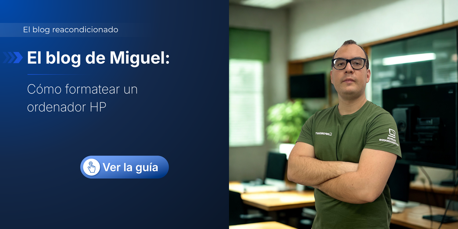 Cómo formatear un ordenador HP