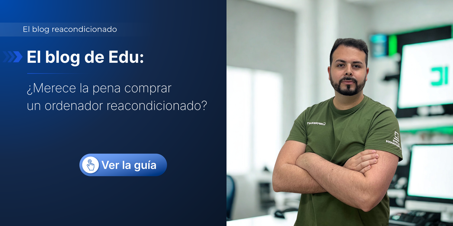 ¿Merece la pena comprar un ordenador reacondicionado?