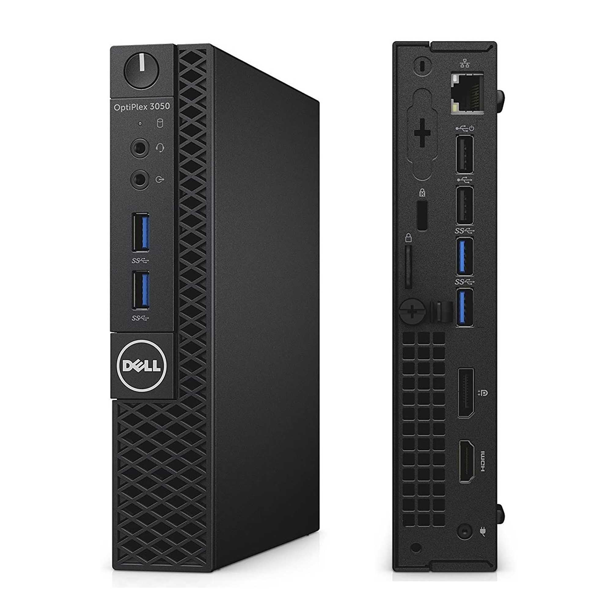 DELL OPTIPLEX 3050 TINY | INTEL CORE I3 6100T | 8 GB | 256GB SSD | HDMI | WIN 11 PRO | OPEN OFFICE