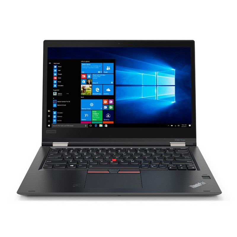 Lenovo ThinkPad X380 YOGA | INTEL CORE I5 8350U | 8GB RAM | 500GB NVMe | WIN 11 PRO | OFFICE 2024 | TACTlL | MARCAS EN PANTALLA