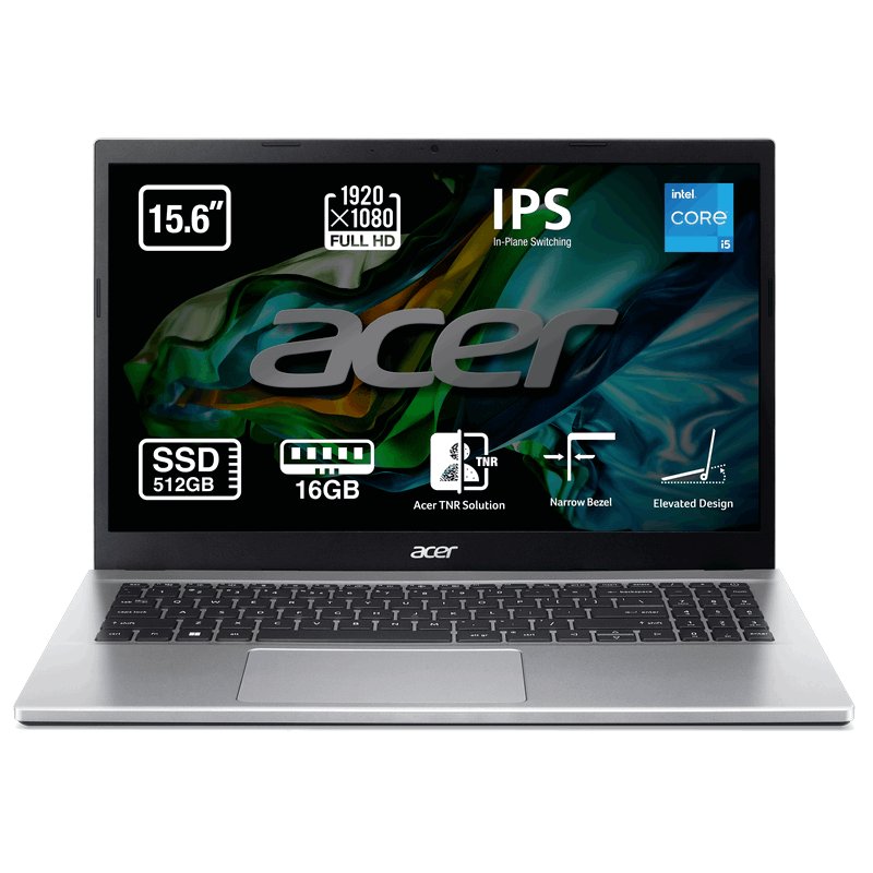 Acer Aspire 3 A315-59-504M Intel Core i5-1235U/16GB/512GB SSD/15.6"/WIN11