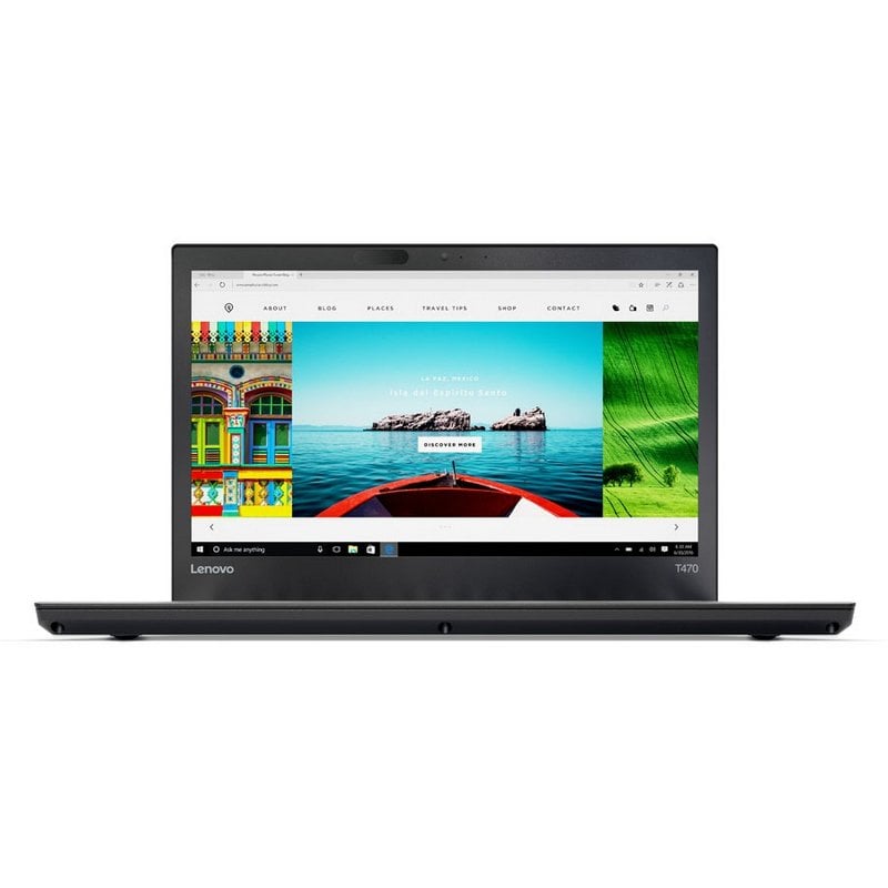 LENOVO THINKPAD T470 | INTEL CORE I5 6300U | 16 GB RAM | 256 GB SSD | WIN 10/11 PRO | OPEN OFFICE