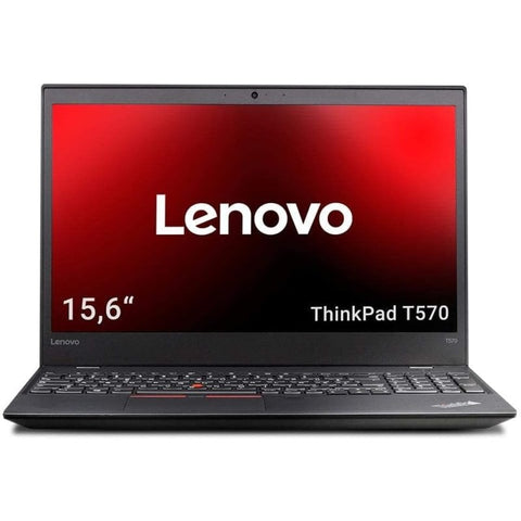 LENOVO THINKPAD T570 | INTEL CORE I5 6200U | 16GB RAM | 256GB SSD | WIN 10 PRO | OFFICE 365