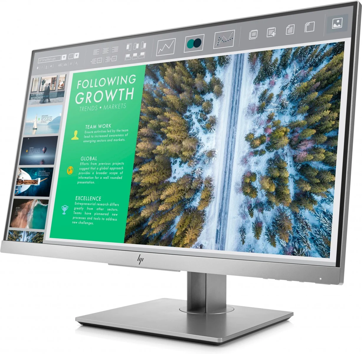 Monitor HP EliteDisplay E243 SR 23.8" LED IPS FullHD REACONDICIONADO