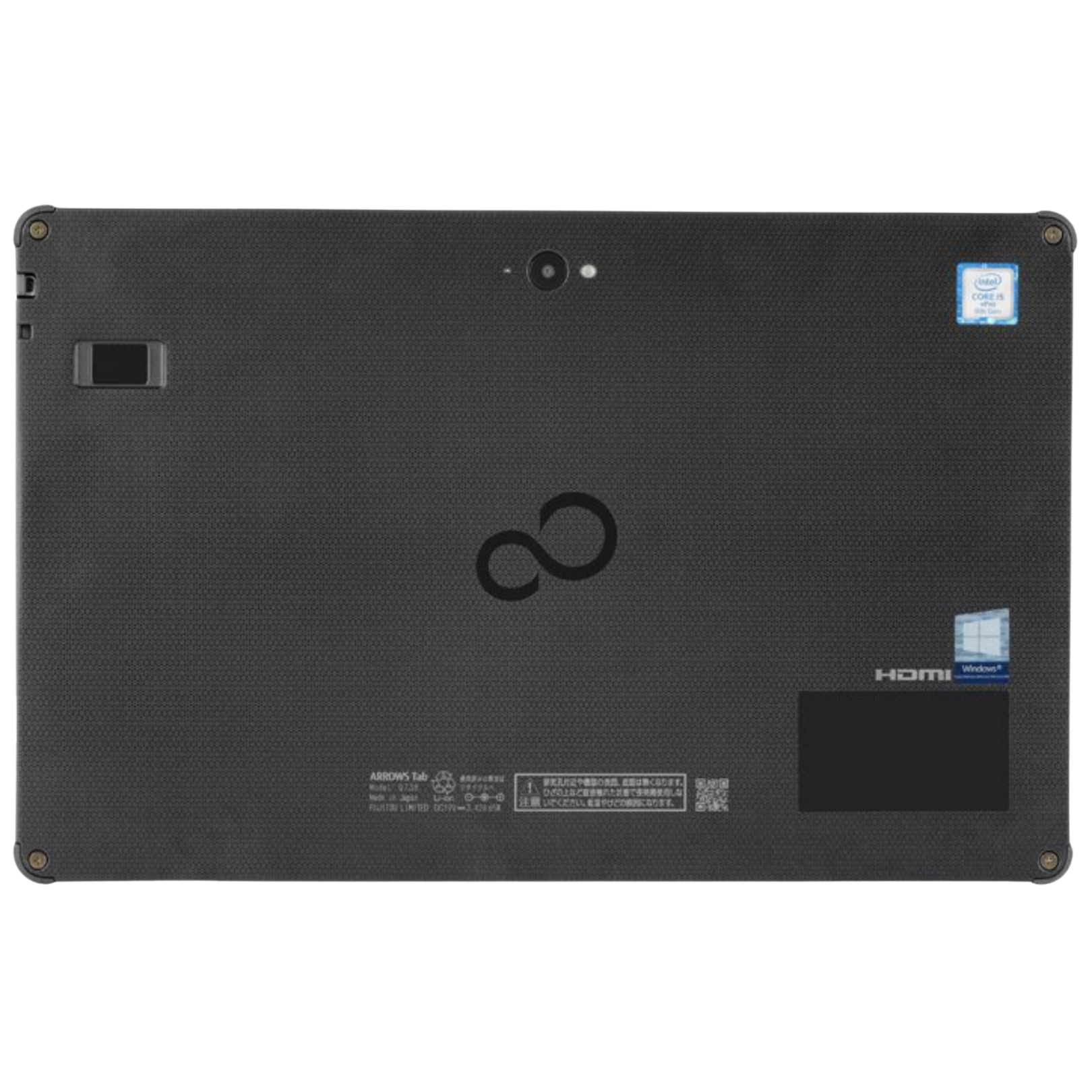Fujitsu stylistic Q739 | i5 8365U | 8Gb Ram | 256Gb Ssd | Windows 11 Pro | Táctil | LTE | Usb KO