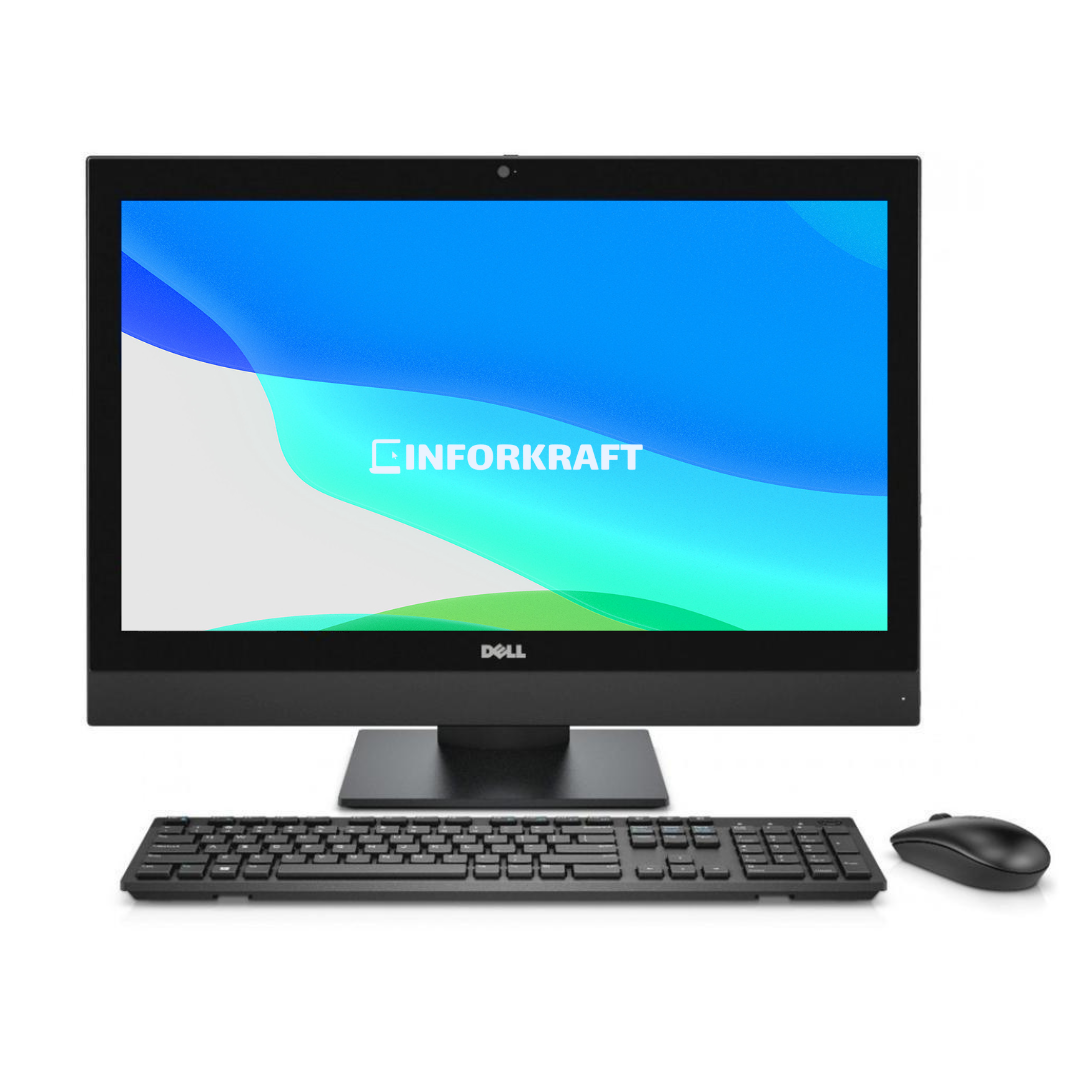 DELL OPTIPLEX 7450 AIO 24" FHD | INTEL CORE I5 7500 | 16 GB RAM | 512 GB SSD | WINDOWS 11 | WEBCAM | WIFI