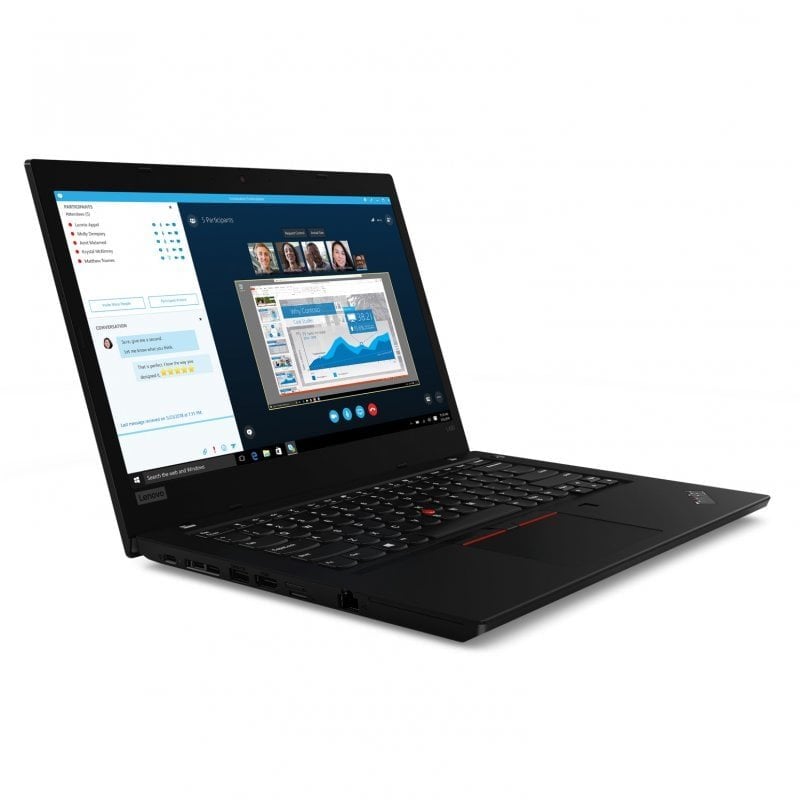 LENOVO THINKPAD L490 | INTEL CORE I5 8365U | 16 GB RAM | 256 GB NVMe | WIN 11 PRO | OPEN OFFICE