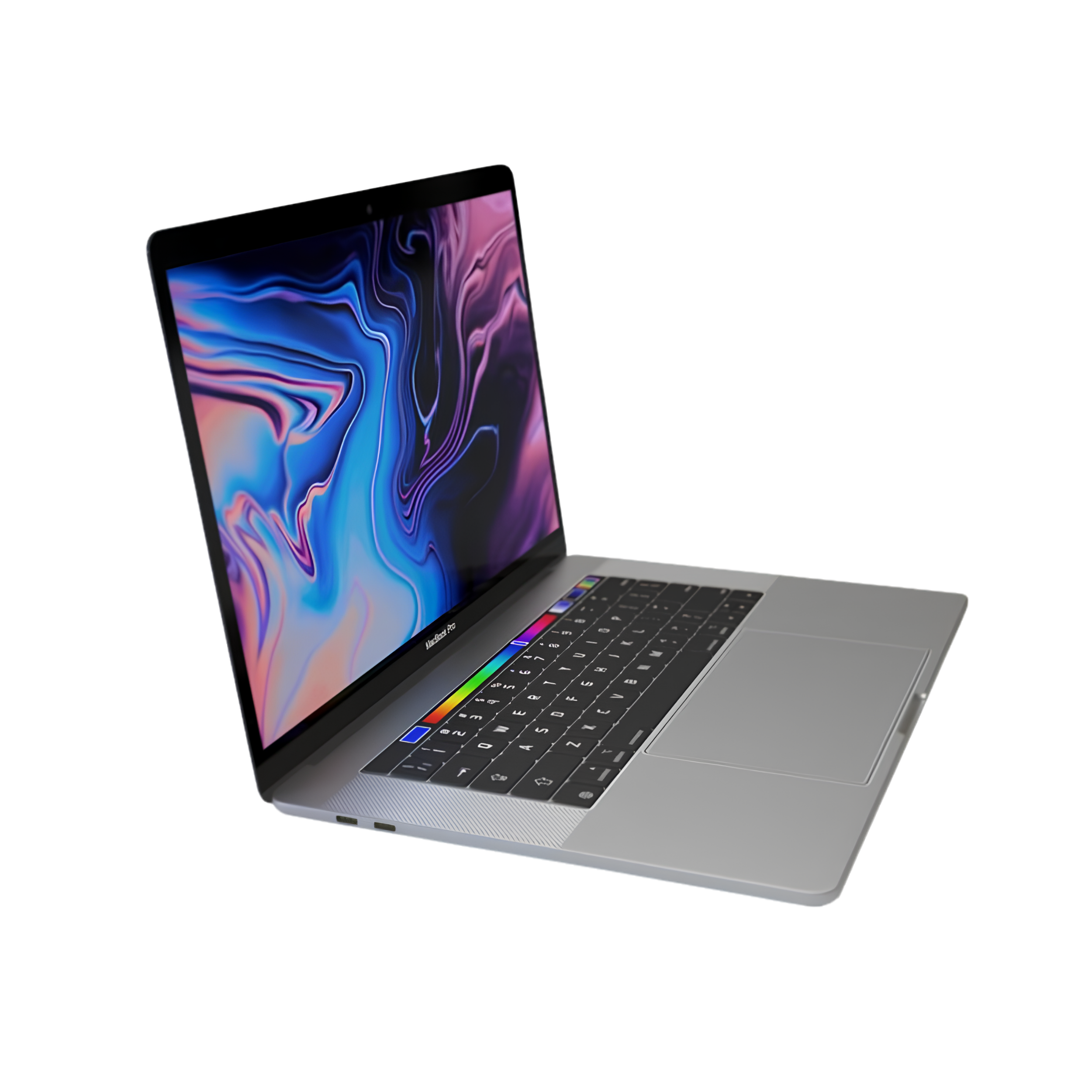 Apple MacBook Pro A1990 15" | i7 8850H | 16Gb Ram | 512Gb Ssd | Amd Radeon Pro 560X | MacOS Sequoia 15.7.3