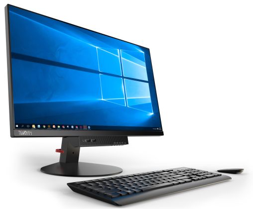 LENOVO THINKCENTRE M910Q TIO | INTEL CORE I5 | MONITOR LENOVO 24"| TECLADO Y RATON | WIFI