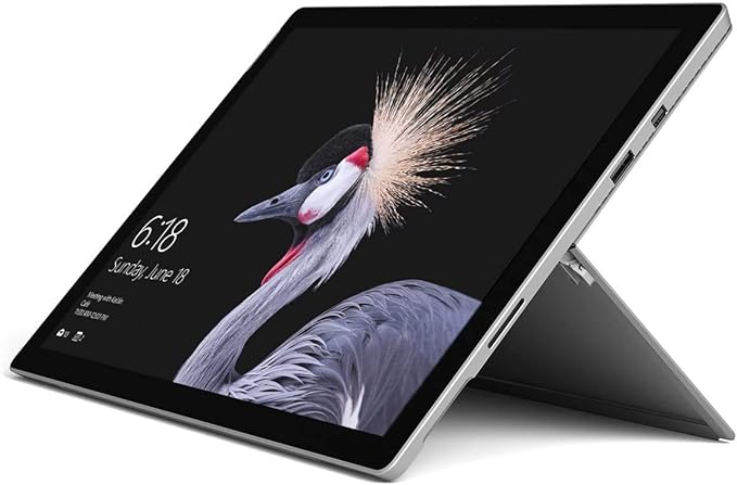 MICROSOFT SURFACE PRO 5 | INTEL CORE I5 7300U | 8GB RAM | 256GB NVMe | WIN 11 PRO | OPEN OFFICE | TACTIL 3K | TECLADO GRIS