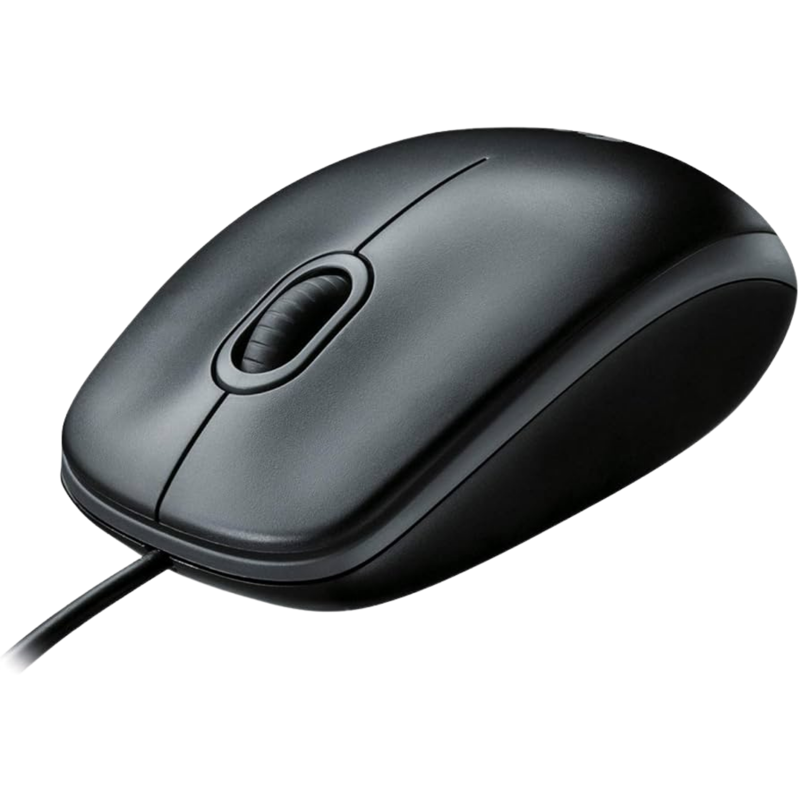 Ratón Logitech B100 Negro