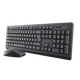 Trust Primo Pack Ratón y Teclado Negros Inalámbricos (ES)