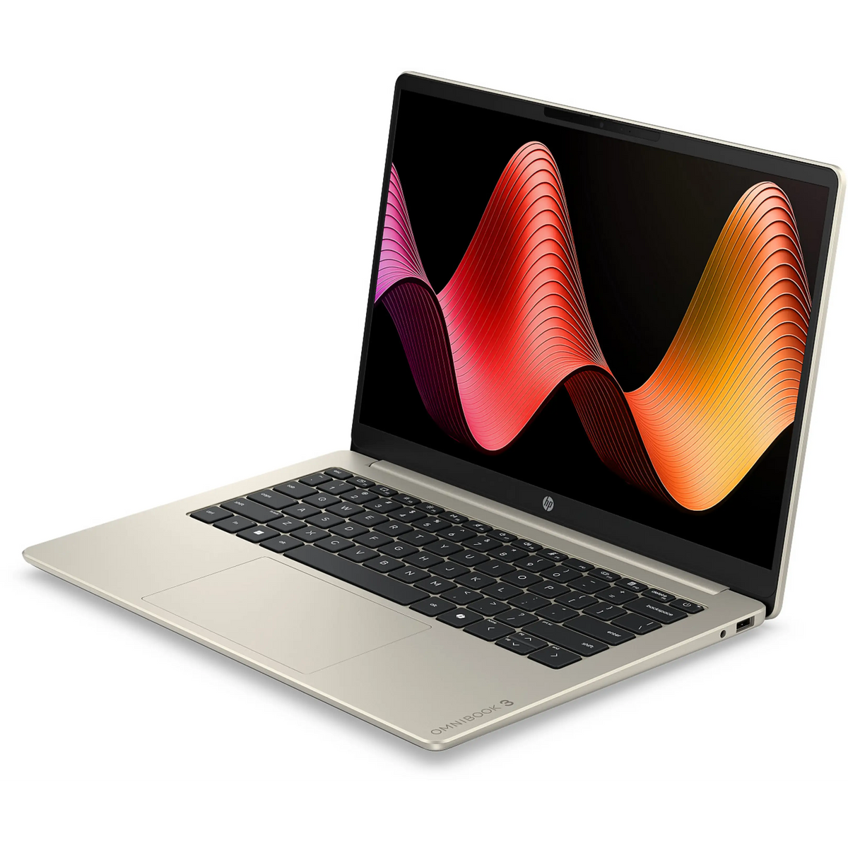 Portátil nuevo Hp OmniBook 3 14-hu0005nsx | i5 120U | 8Gb Ram | 512GB Nvme | Windows 11 Pro | Office 2024