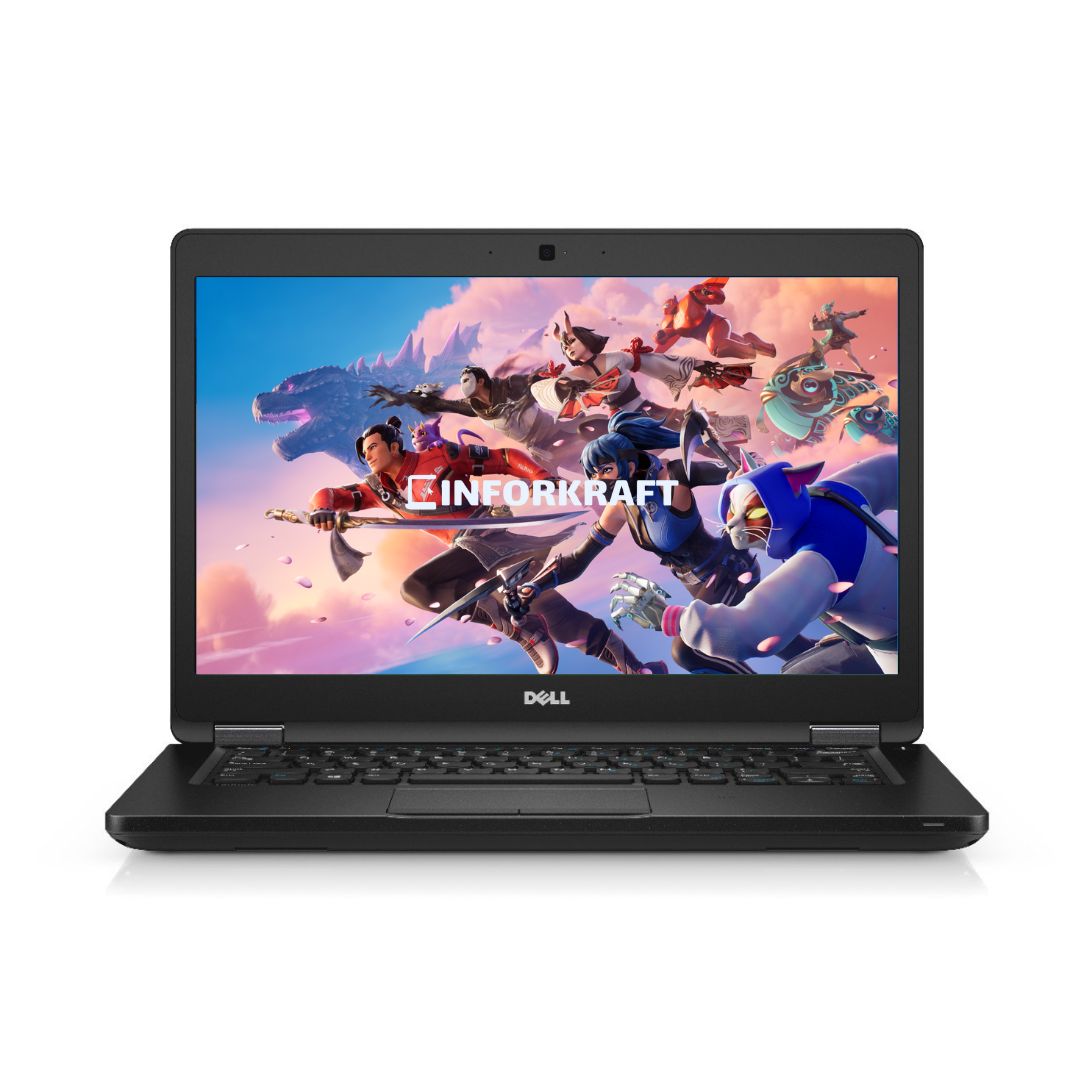 FORTNITE DELL LATITUDE 5480 | INTEL CORE I5 7440HQ | 16GB RAM | 256GB SSD | WIN 11 PRO | OPEN OFFICE | NVIDIA 930MX 2GB