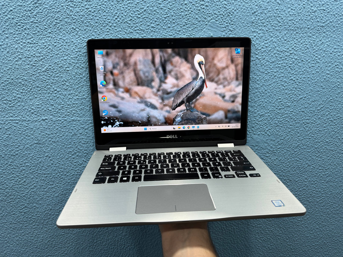 ¡¡LIQUIDACION!! Dell Inspiron 13 7378 | i5 7200U | 8Gb Ram | 256Gb Ssd | Windows 11 Home | Táctil | Batería nueva | Referencia 002