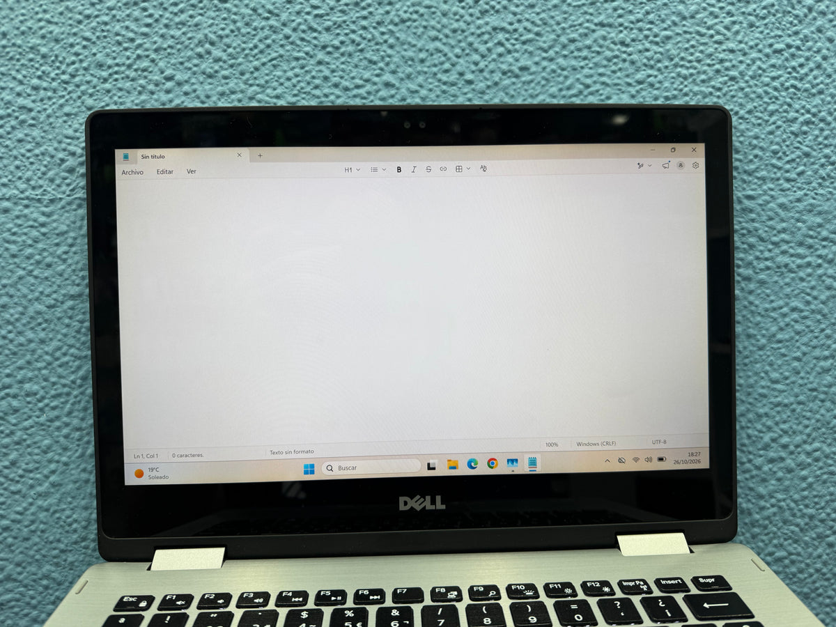 ¡¡LIQUIDACION!! Dell Inspiron 13 7378 | i5 7200U | 8Gb Ram | 256Gb Ssd | Windows 11 Home | Táctil | Batería nueva | Referencia 002