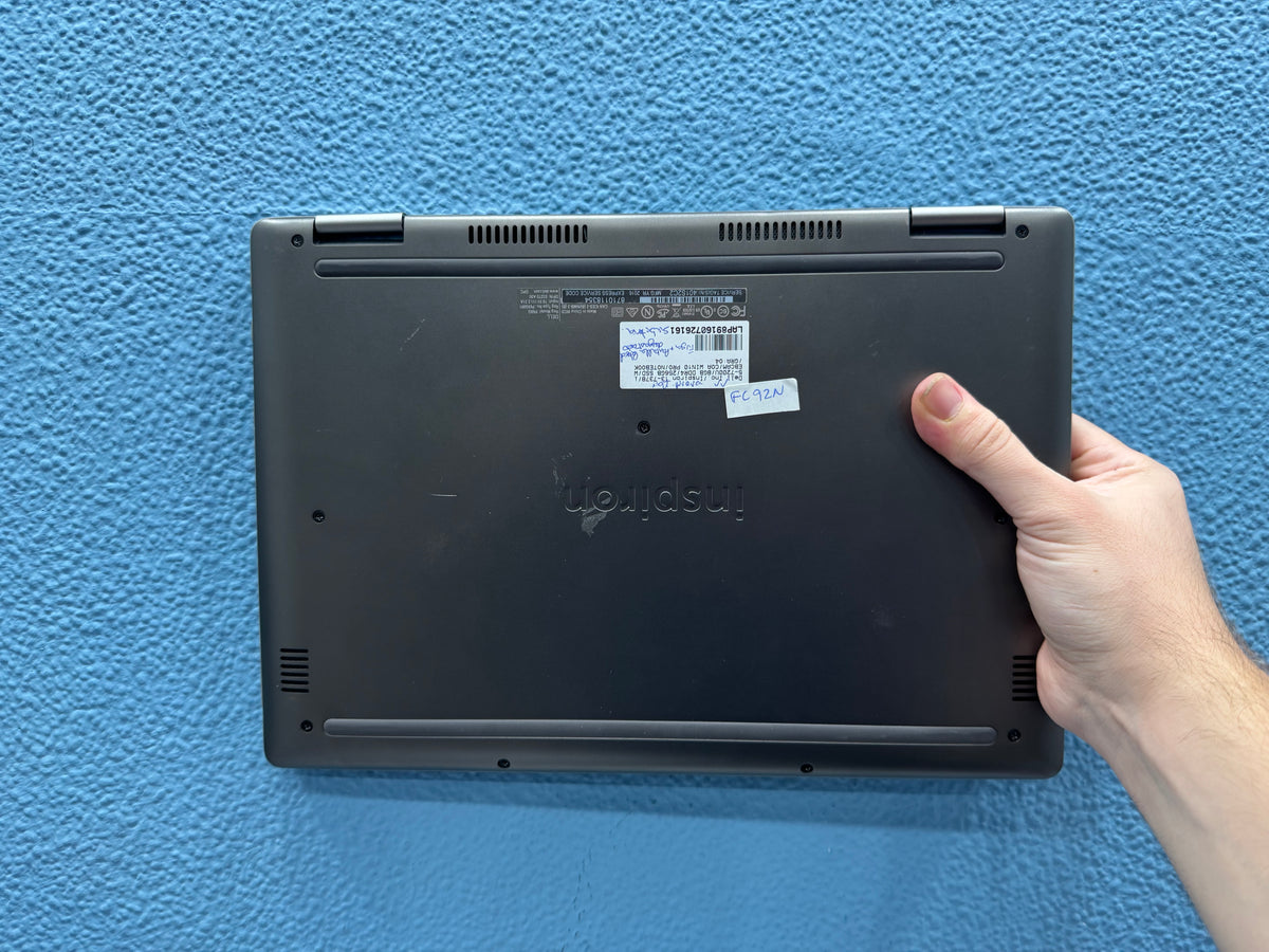 ¡¡LIQUIDACION!! Dell Inspiron 13 7378 | i5 7200U | 8Gb Ram | 256Gb Ssd | Windows 11 Home | Táctil | Batería nueva | Referencia 002