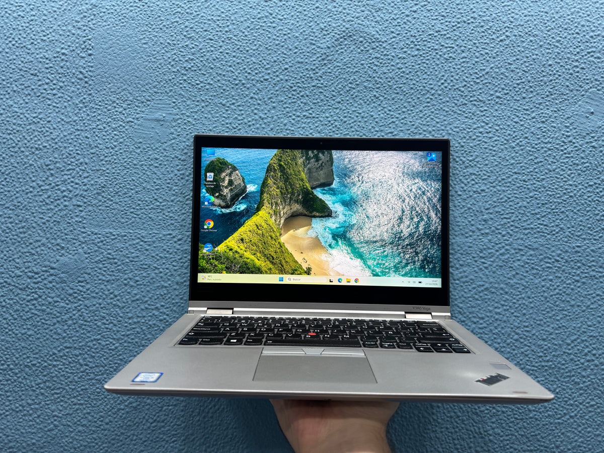 ¡¡LIQUIDACION!! Lenovo ThinkPad X380 Yoga | i5 8350U | 8Gb Ram | 256GB Nvme | Windows 11 Pro | Táctil | Batería nueva | Referencia 009
