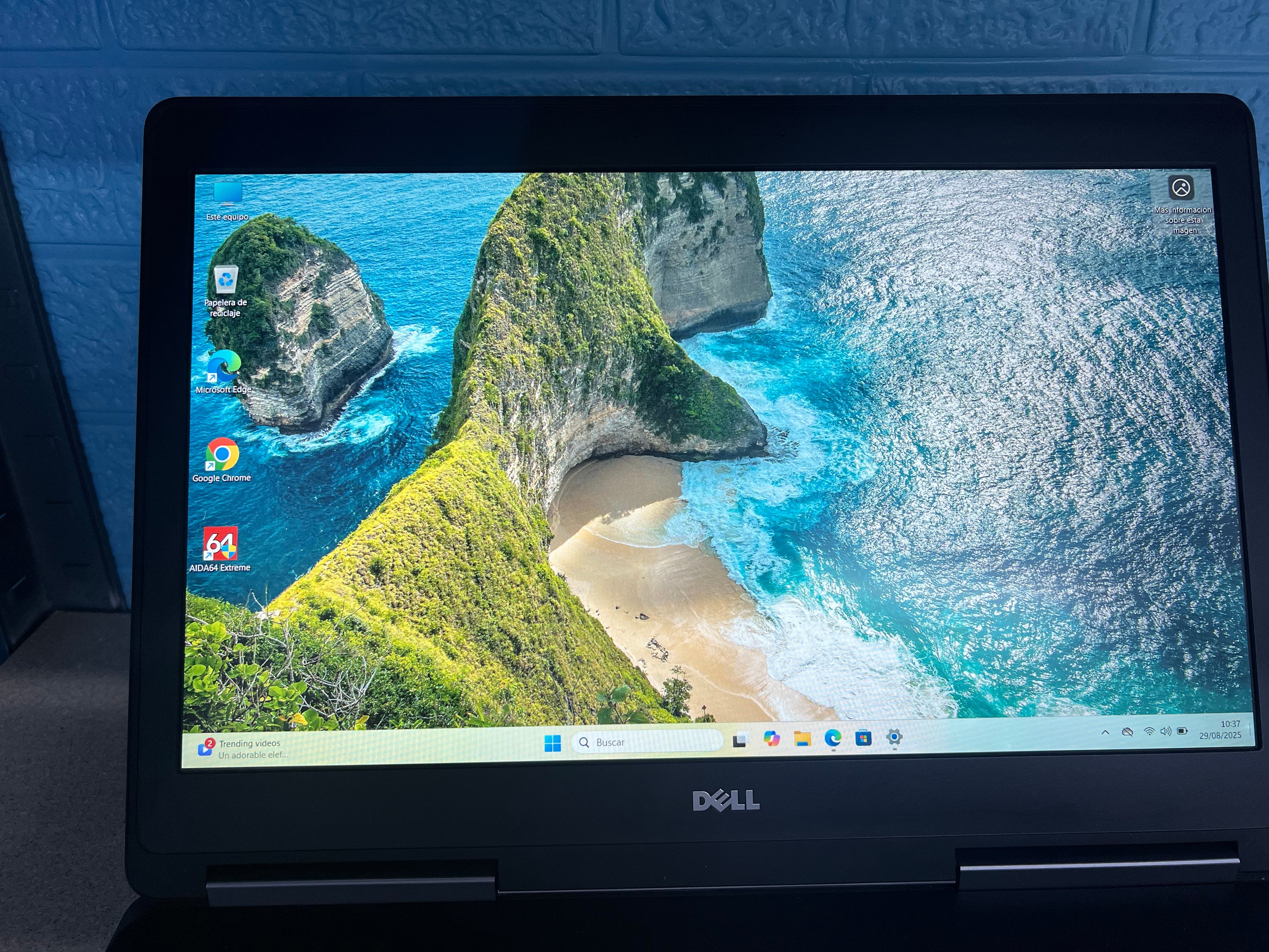 DELL PRECISION 7510  | INTEL CORE I7 6820HQ | 16GB RAM | 512GB SSD | RADEON R9 M375X 2GB | WIN 11 PRO | OFFICE 2024