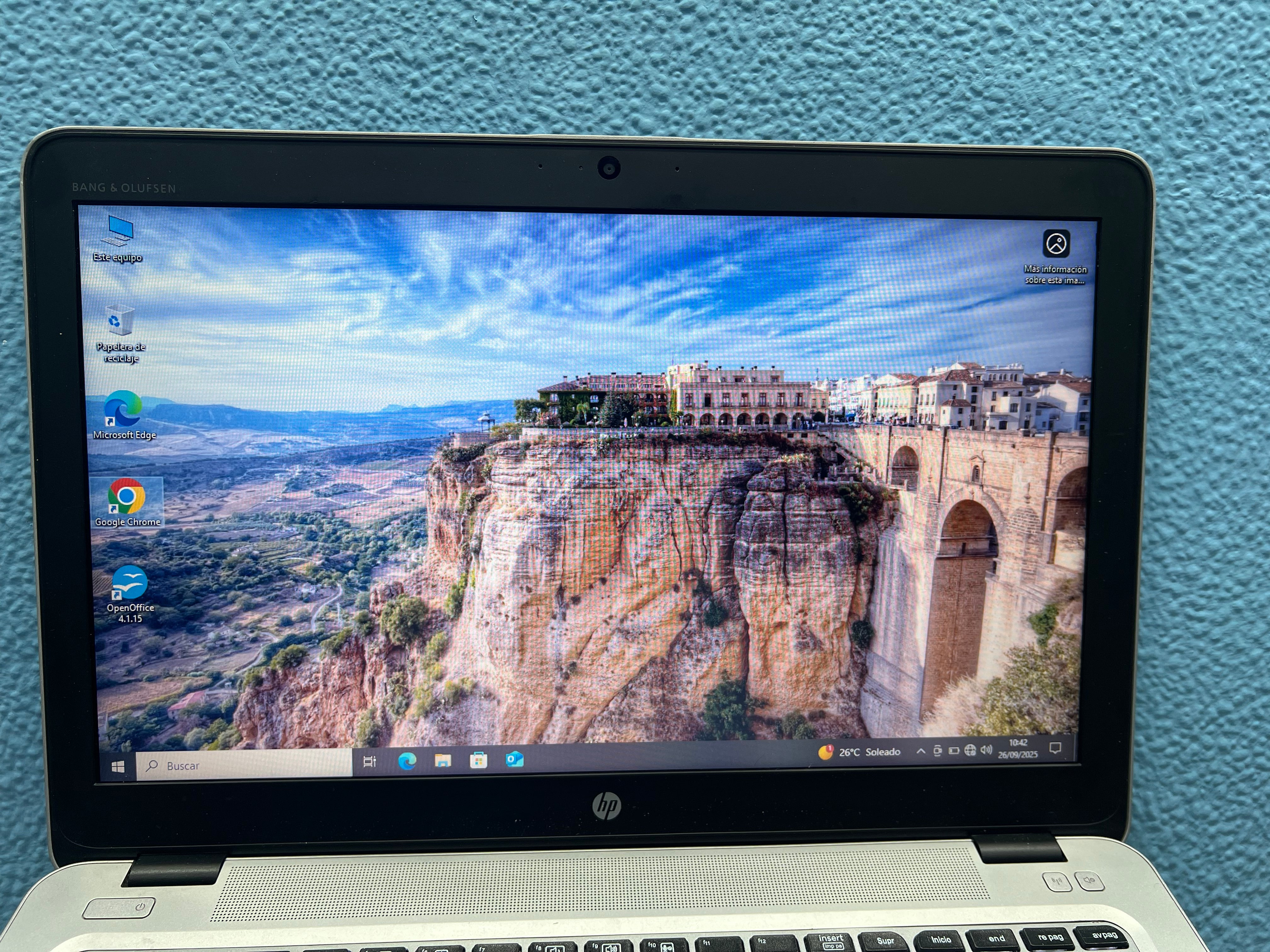 OUTLET HP EliteBook 850 G3 | INTEL CORE I5 6200U | 8GB RAM | 256GB SSD + 500GB HDD | WIN 10 PRO | OPEN OFFICE | HUB USB REGALO