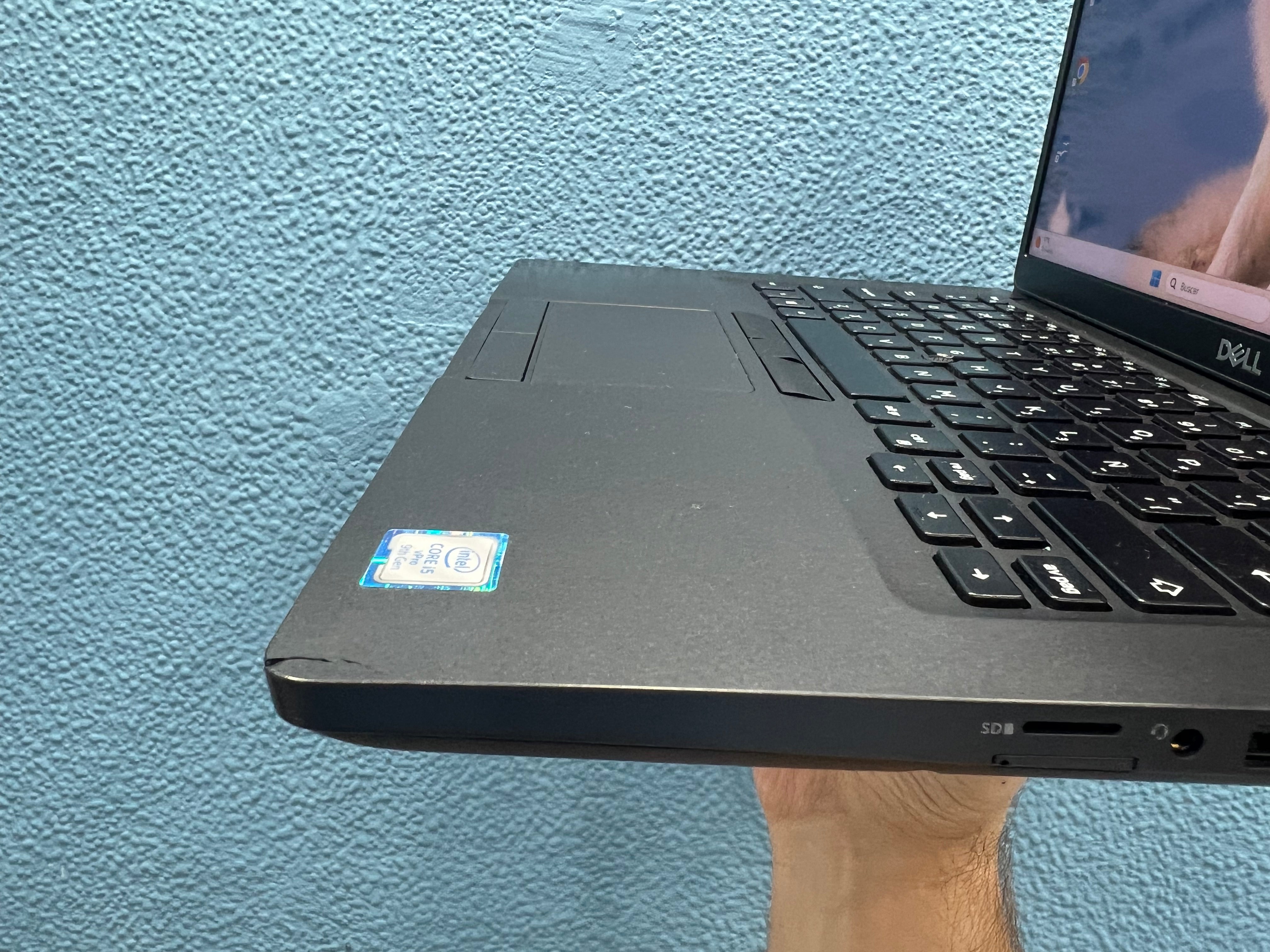 DELL LATITUDE 5401 | INTEL CORE I5 9400H | 16 GB RAM | 256 GB NVMe | WIN 11 PRO | OPEN OFFICE | BATERIA NUEVA
