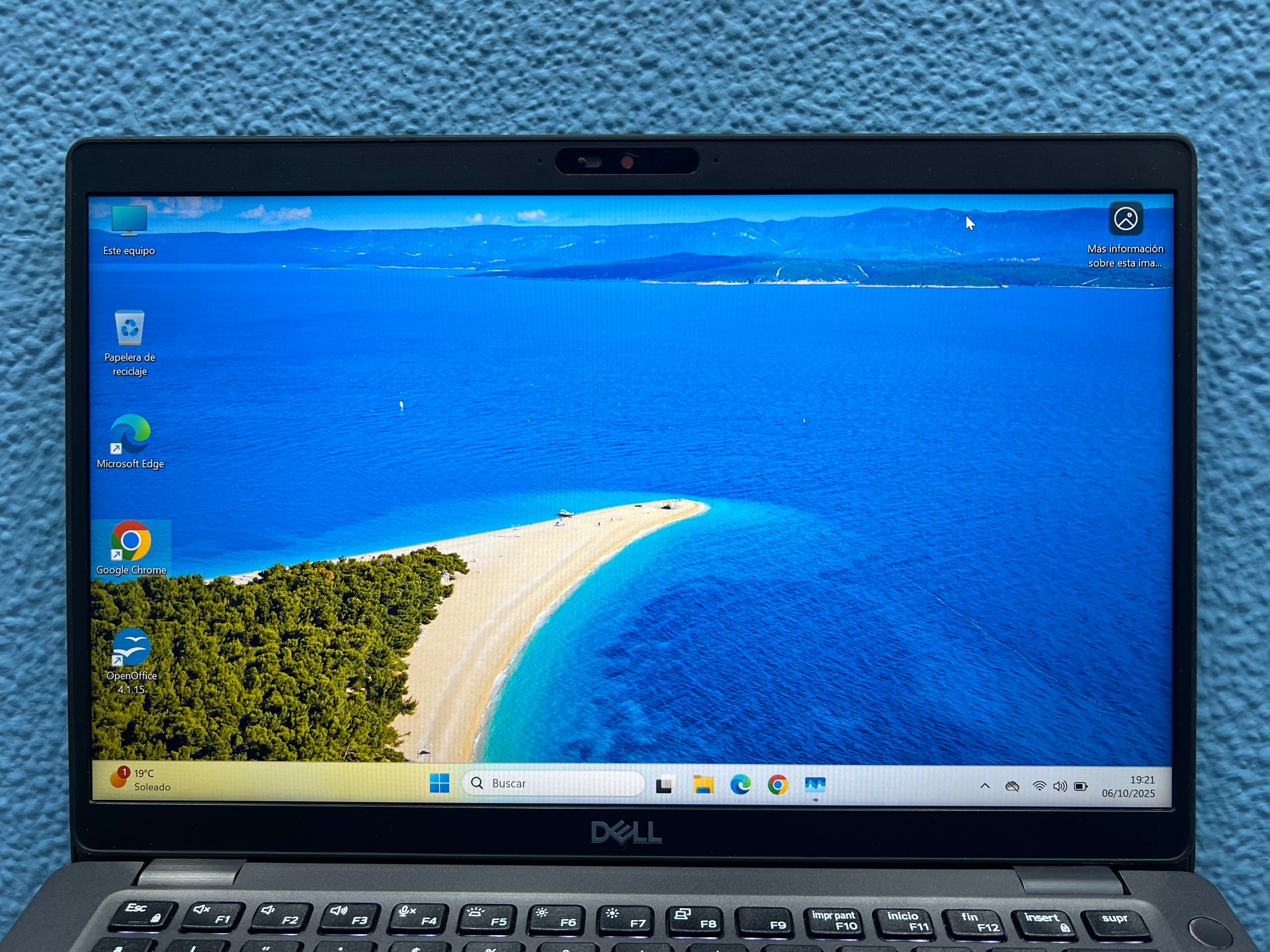 OUTLET DELL LATITUDE 5400 | INTEL CORE I5 8265U | 16GB RAM | 256GB NVMe | WIN 11 PRO | OFFICE 2024