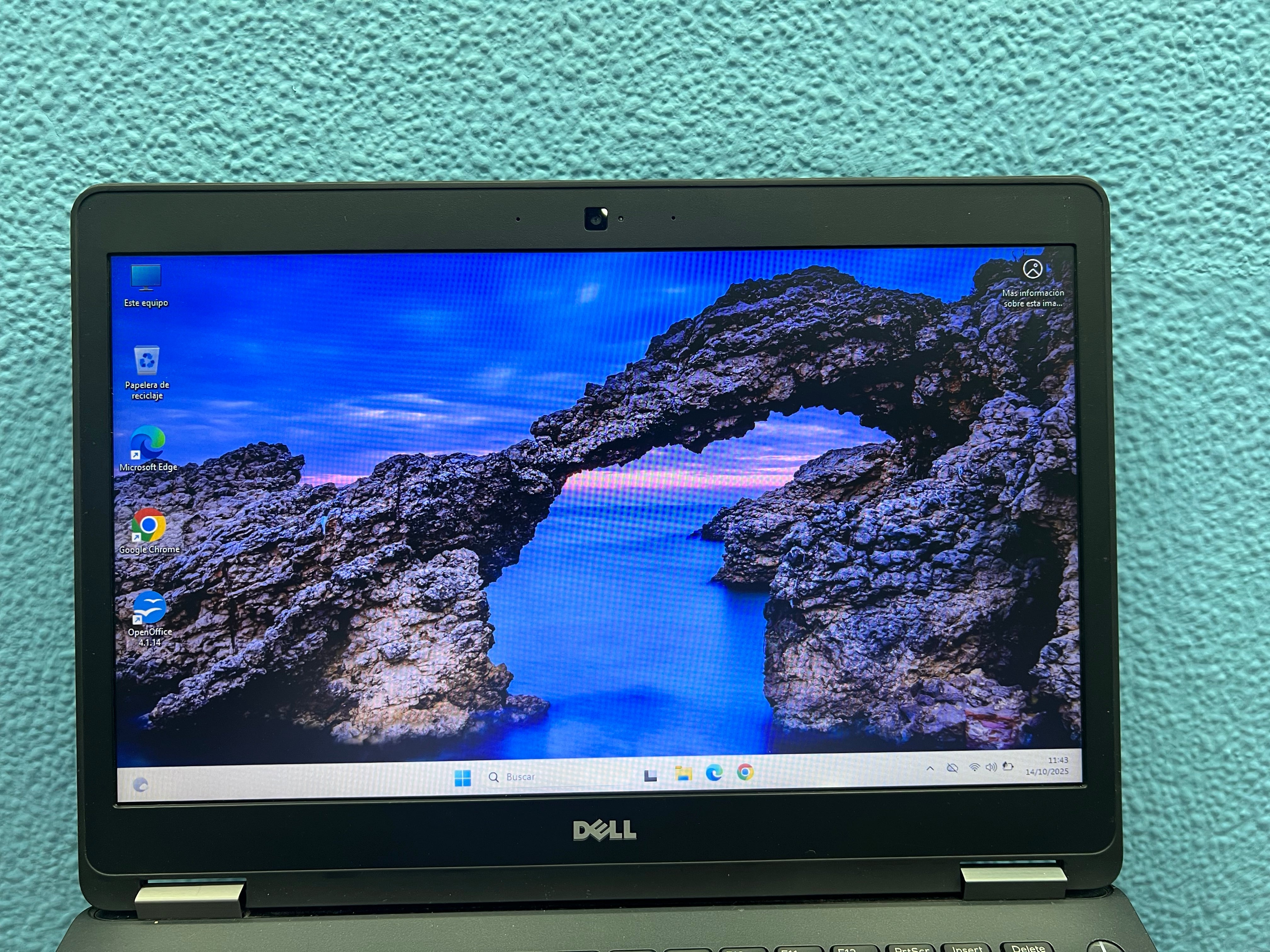 OUTLET DELL LATITUDE 7470 | INTEL CORE I5 6200U | 8GB RAM | 256GB NVMe | WIN 11 PRO | OPEN OFFICE