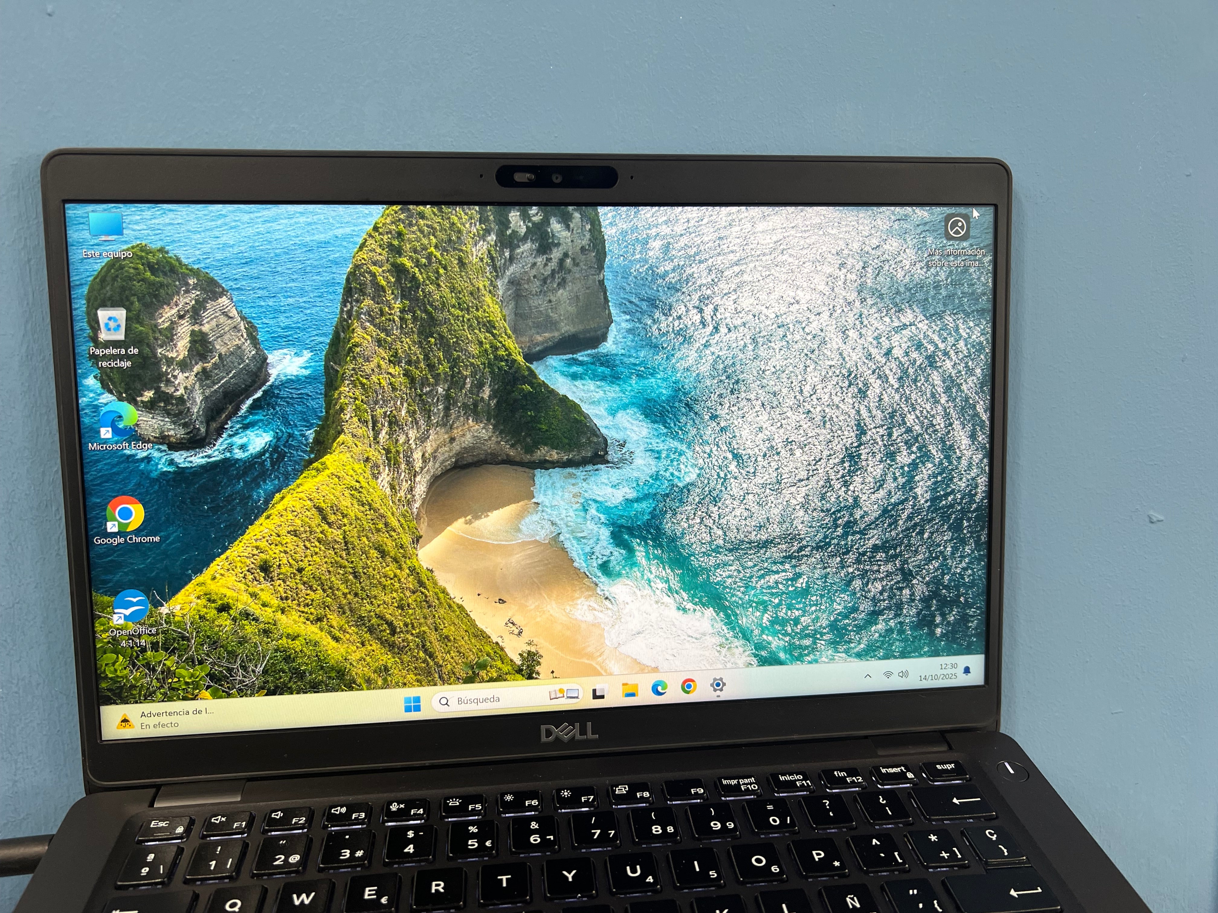 DELL LATITUDE 5400 | INTEL CORE I7  8665U | 16GB RAM | 256GB NVMe | WIN 11 PRO | OPEN OFFICE | BATERIA NUEVA