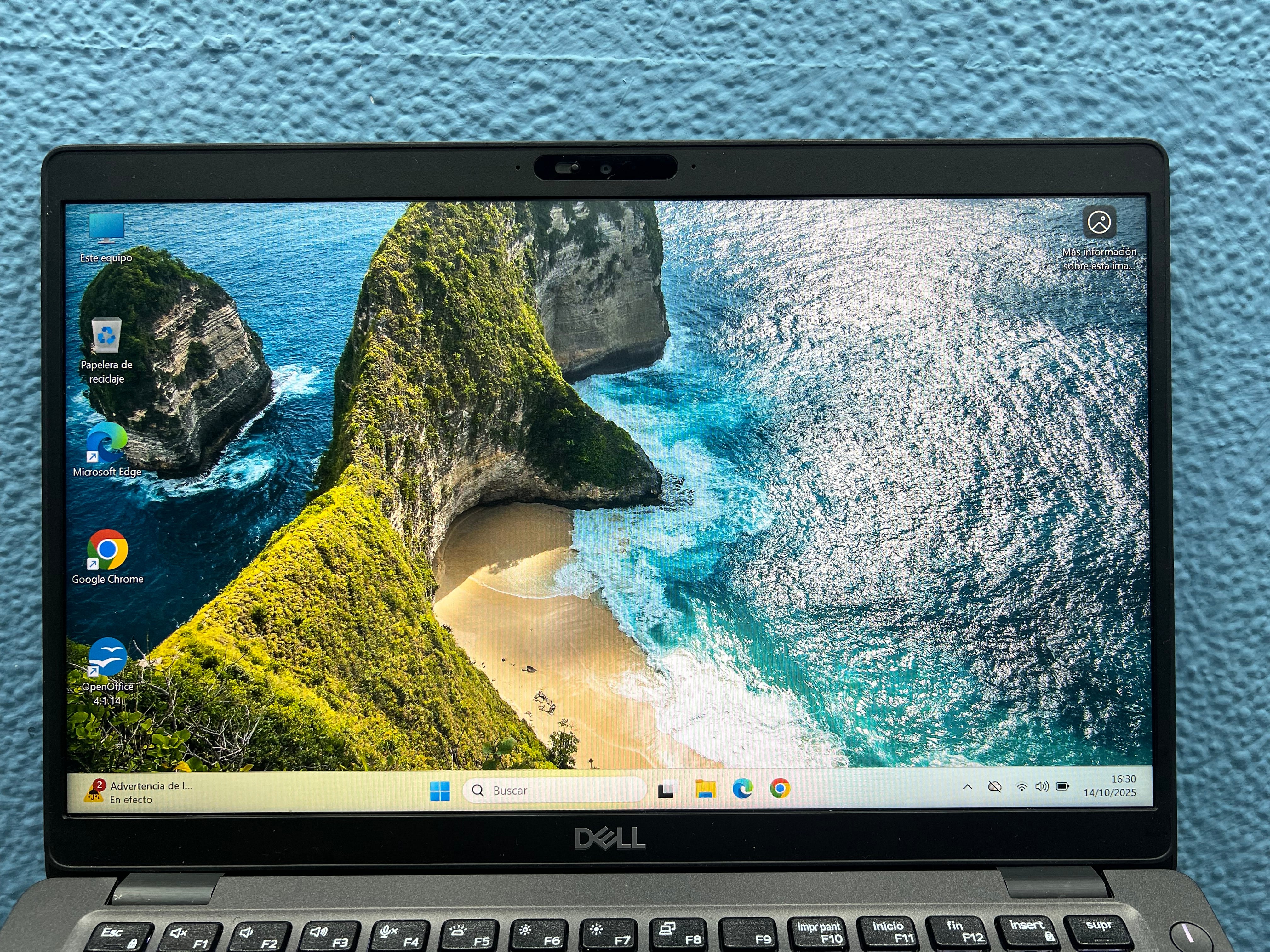 OUTLET DELL LATITUDE 5400 | INTEL CORE I7  8665U | 16GB RAM | 256GB NVMe | WIN 11 PRO | OPEN OFFICE