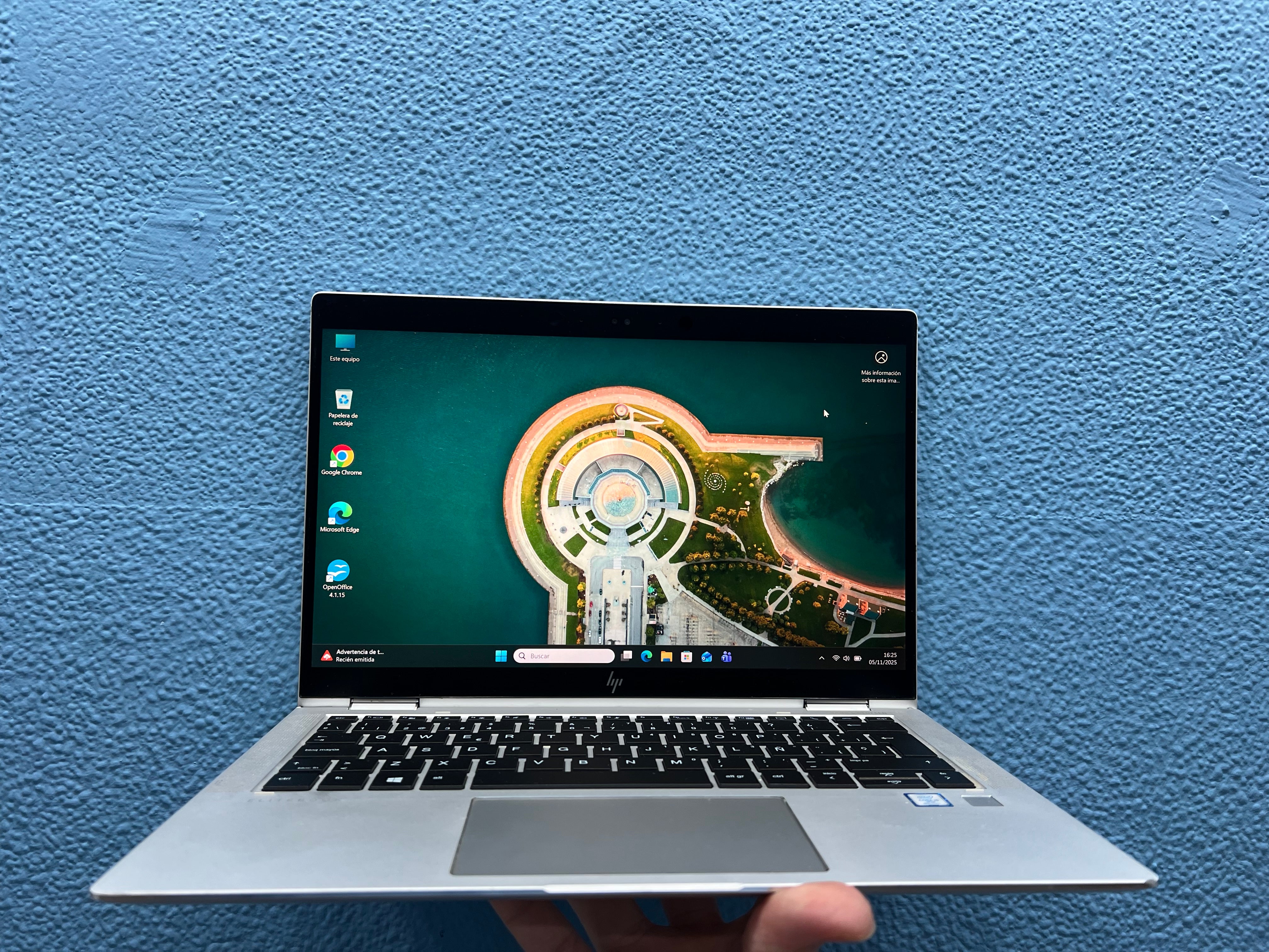 ¡¡ LIQUIDACION !! HP EliteBook X360 1030 G3 | INTEL CORE I5 8350U | 8 GB RAM | 256 GB NVMe | WIN 11 PRO | OPEN OFFICE | TACTIL | REFERENCIA 5CD9378PKG
