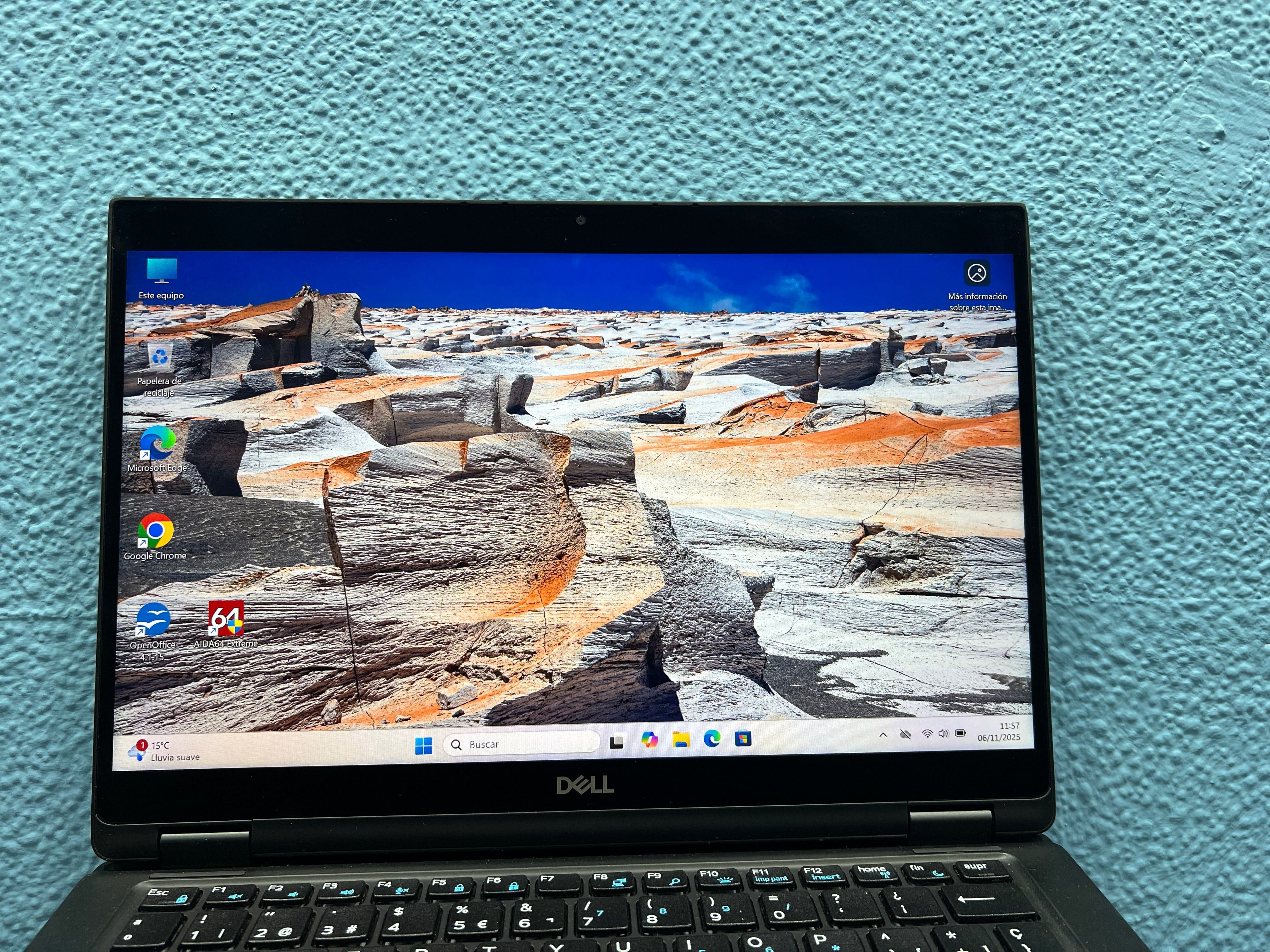 ¡¡ LIQUIDACION !! DELL LATITUDE 7390 2 in 1 | INTEL CORE I5 8350U | 16 GB RAM | 256 GB NVMe | WIN 11 PRO | OPEN OFFICE | REFERENCIA 5S02YT2